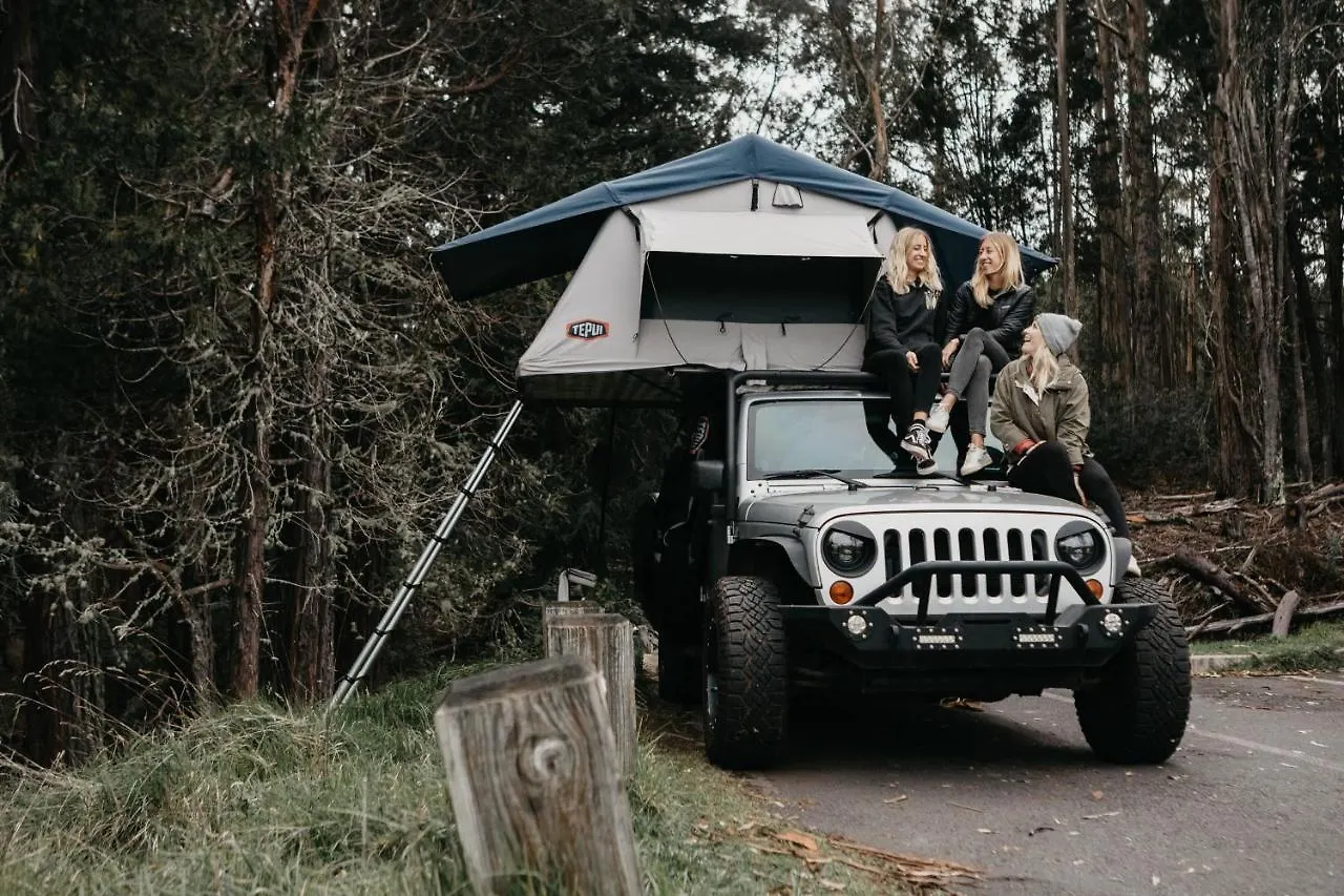 Zazu Campers Hotel Kahului Luksustelt