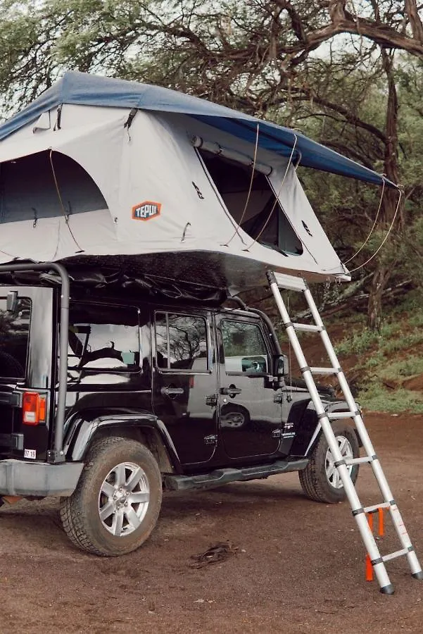 Luksustelt Zazu Campers Hotel Kahului