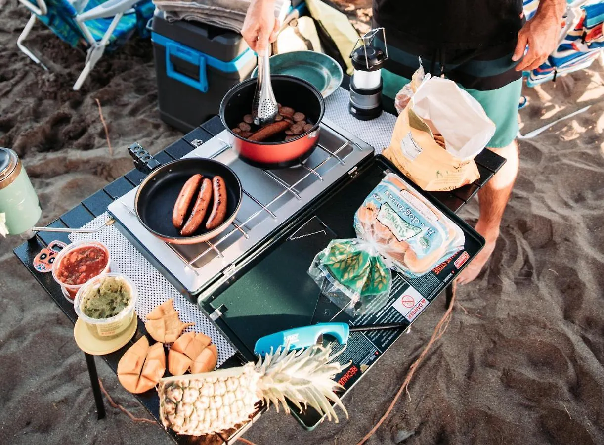 Luksustelt Zazu Campers Hotel Kahului USA