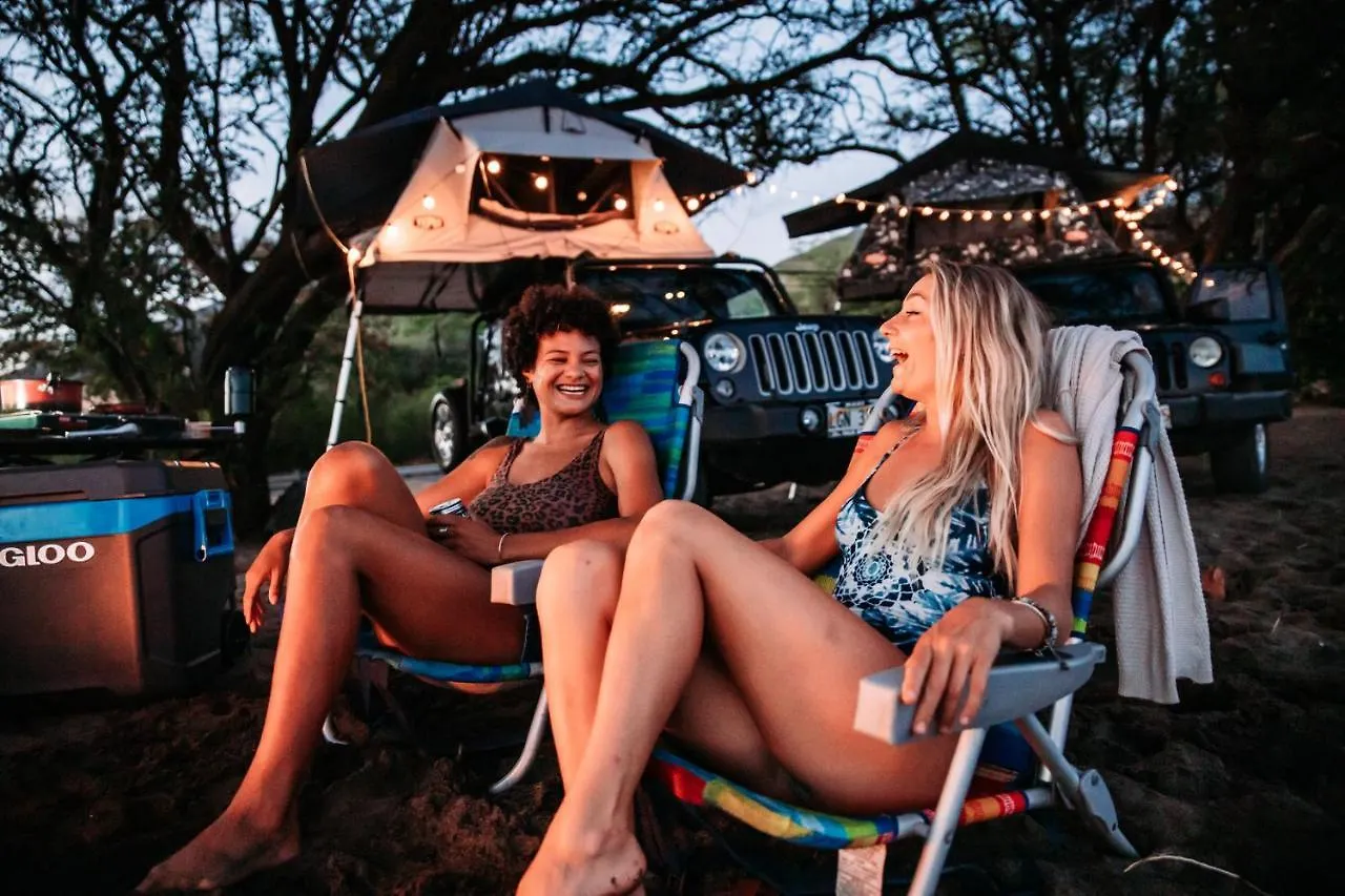 Zazu Campers Hotel Kahului